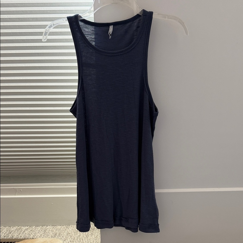 Z Supply Deep Blue Tank Top